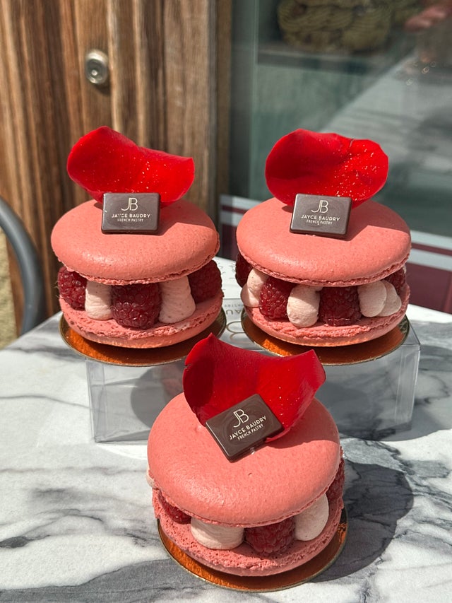 Individual Pastry | Jayce Baudry French Pastry